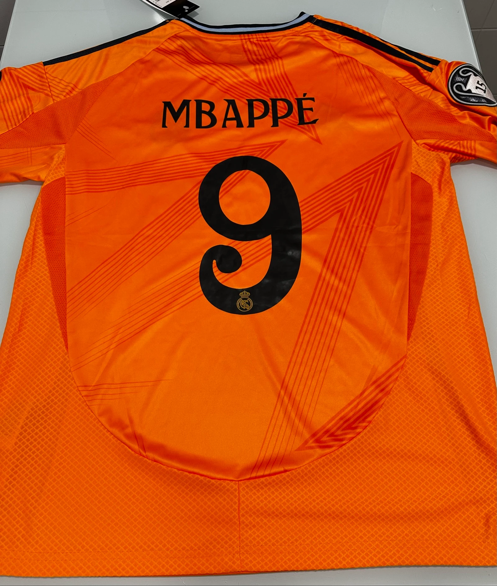 Camiseta de futebol de Mbappe. Tamanho M – photo 2